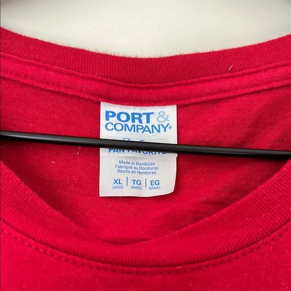 CVICU Nurse Red Women's Tee - Picture 2 of 2